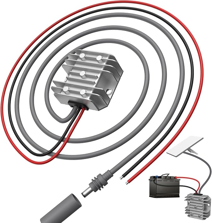 Starlink Mini 12V Adapter Converter with DC Power Cord - Starlink Mini Power Supply 12V/24V to 30V 3.5A Kit for Starlink Mini/Truck RV/Off-Grid, Starlink Mini Accessories for Starlink Mini Antennas
