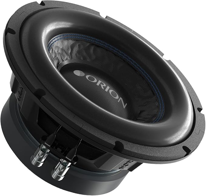 Orion CBW804S Cobalt Series 8" Car Subwoofer, 800W, Single 4 Ohm | 800W Max, 200W RMS, 2" OFC Voice Coil, UV-Coated Cone, Foam Surround, Car Audio, System, Sub Boxes