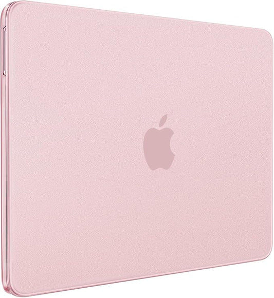 MOSISO Compatible with MacBook Neo Case 13 inch 2026 Release Model A3404, Seamlessly Closes&Fingerprints-Resistant Protective Hard Shell Cover, Great for Work Travel Study Daily Use, Blush Clear
