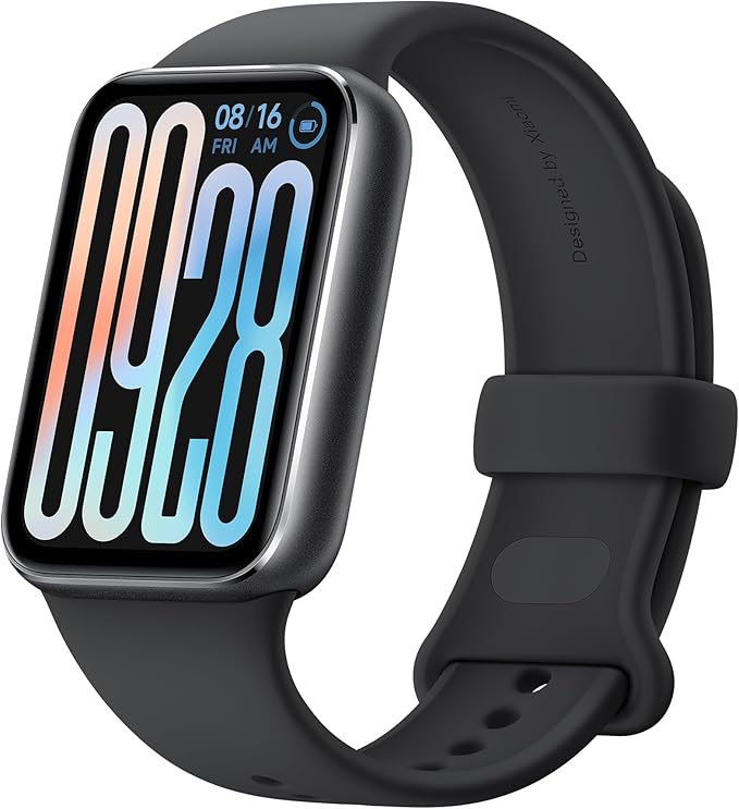 XIAOMI Smart Band 9 Pro Smartband Global Version 1.74" Display Blood Oxygen GPS Health Monitoring Fitness Tracker 150+ Sports Mode (Obsidian Black)