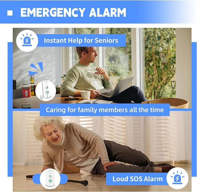 2 Way Intercoms Wireless for Home Office,Portable Room to Room Long Range Intercom System with Charging Base, Long Standby Time 5 Level Volume Adjustment,38 Ringtones Adjustment (3 Pack)