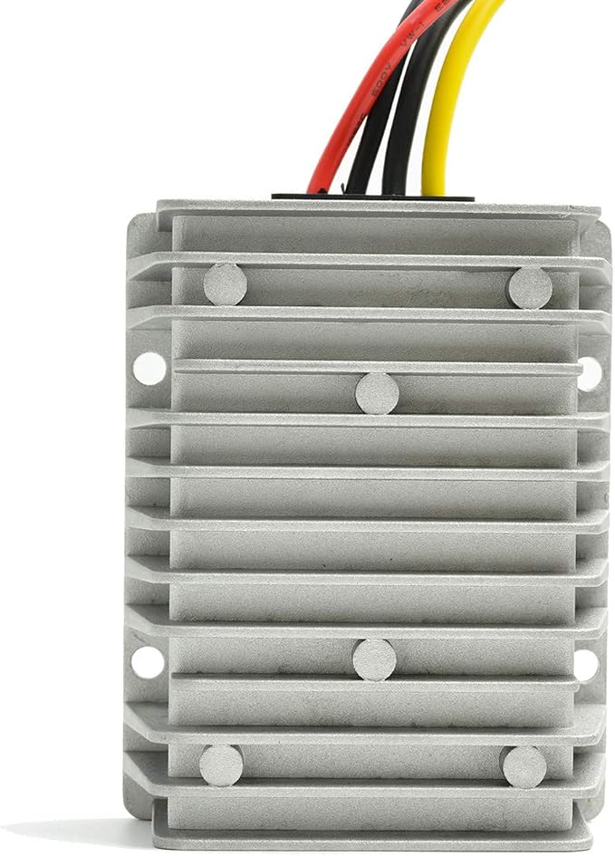 Waterproof DC/DC Converter 12V Step Up to 24V, Boost Converter 20A 480W Voltage Regulator, Power Adapter Voltage Booster,Power Supply Module Boost Transformer for Car Truck Vehicle Boat