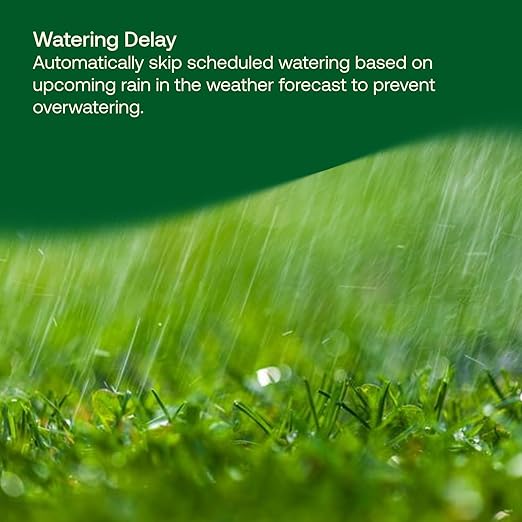 Rain Bird ARC4 App-Based Indoor Smart Irrigation WiFi Timer/Controller, 4-Zone/Station, EPA WaterSense Certified, Compatible with Alexa, Indoor 4-Station