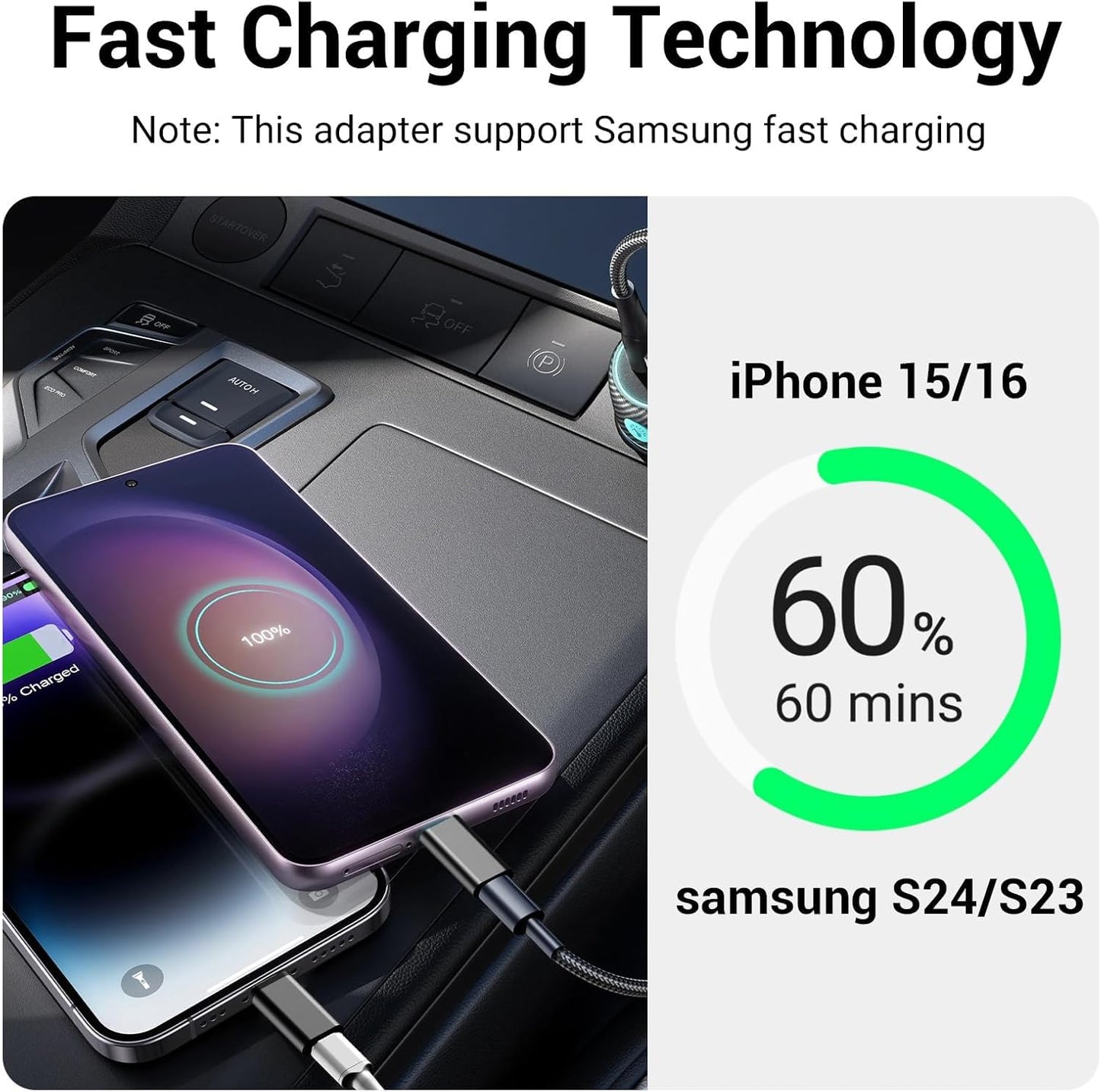 Temdan 4 Pack Lightning to USB C Adapter for iPhone 15/16 Pro/16 Pro Max/Plus,Samsung S25/S24,USB C Charger Connector Cable,for iPhone 16/15 Charger,16/15 Accessories - Black(Not for Audio/OTG)