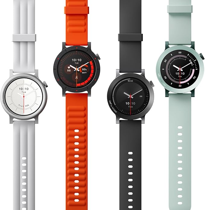 CMF BY Nothing Watch 3 Pro Smart Watch for Men Women, Bluetooth Call AI Energy Score, 1.43” Heart Rate Tracking, Sleep Monitor, GPS & 130 Sport Modes, Fitness Tracker for Android iOS, IP68 Orange