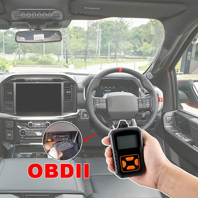 GQ4-53T for 2013-017 Dodge Ram 1500 2500 3500 with Simple Key OBD Tool | Easy to install,starsGood spare key,Saved Me a Lot Of Money,Durable ABS Plastic,Does exactly what it should do