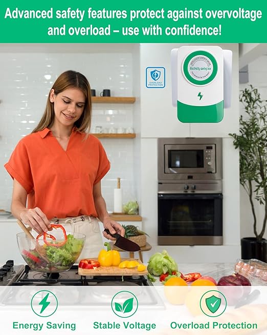 Stopwatt Smartplug in Power Box Device US Plug Pro 2026 Stop watt Power Factor for Home and Office 6 Pack (6 Packs)