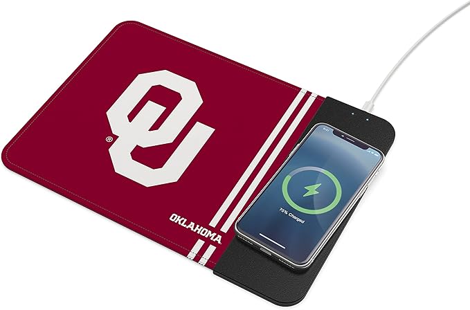 SOAR NCAA Unisex Cell Phone Wireless Charging Mouse Pad