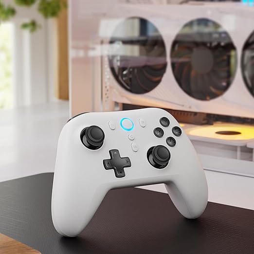 IFYOO N1 2.4G Wireless Gaming Controller, Hall Effect Trigger and Joystick, for PC Computer Laptop (Win 11/10/8/7), Steam, Android, PS3, Switch(No Gyro), Wired Game Controller Dual-Mode Gamepad