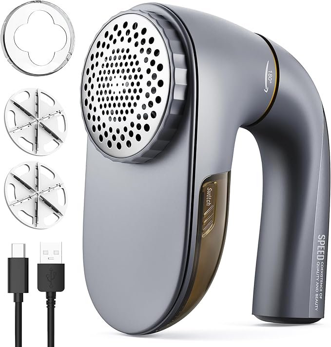 POPCHOSE Fabric Shaver Lint Remover Y208 + M2