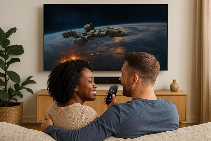 SONIR® Remote Control for Sonos Soundbars | Durable Aluminum Shell, Sleek Design, Easy Setup | Compatible with Sonos Arc Ultra, Arc SL, Beam (Gen 1 & 2), Ray, Amp (Gen 2), Playbase, and Playbar
