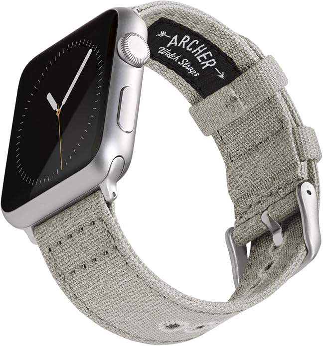 Archer Watch Straps - Canvas Straps for Apple Watch