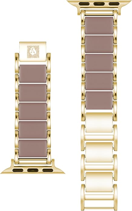 Anne Klein Silicone Adjustable Bracelet for Apple Watch