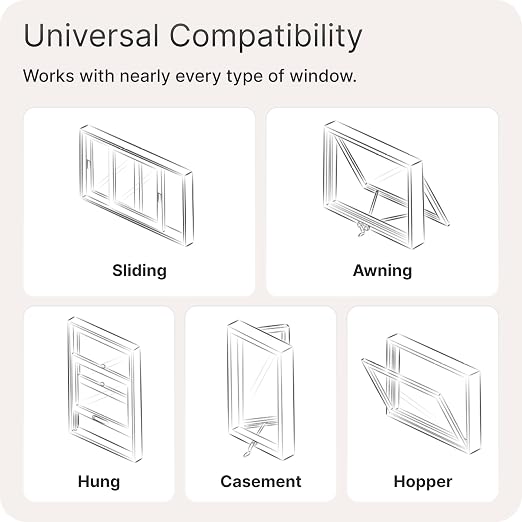 Waveform Ethernet Window Entry Cable | for Starlink, 4G/5G, and WiFi | CAT6A Ultra-Flat, High Performance Passthrough Cable | Weatherproof