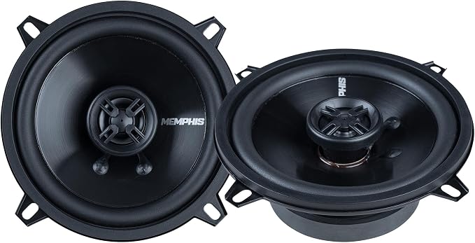Memphis SRX52V Street Reference Series 5.25" 2-Way Coaxial Speakers - Pair