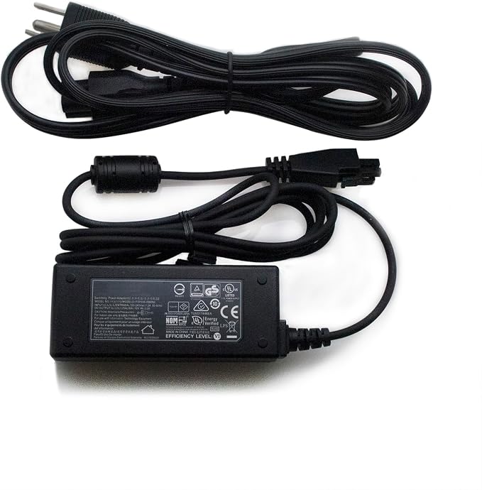 12V 3A 36W Power Adapter 2-Pin Replacement for Sonicwall TZ470 TZ470W TZ500 TZ500W and Fortinet FortiGate 60D 60E 80E 90E Firewall Charger