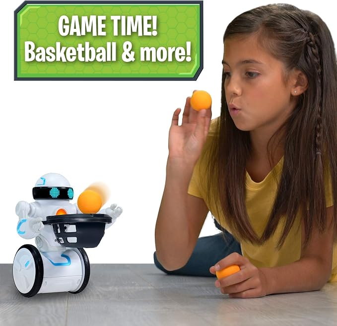 MiP Arcade - Interactive Self-Balancing Robot - Play App-Enabled or Screenless Games with RC, Dancing & Multiplayer Modes