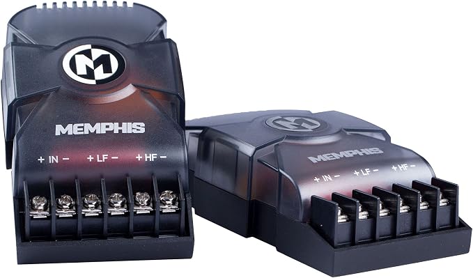 Memphis PRX60C Power Reference Series 6.5" Oversize Component Speakers with 1" Tweeters - Pair