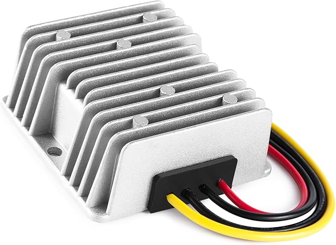DC/DC Converter 12V Step Up to 19V 5A 95W Voltage Regulator, Power Adapter Voltage Booster, Power Supply Module Boost Transformer for Car Truck Vehicle Boat