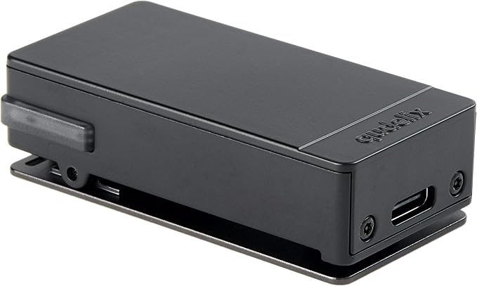Qudelix-5K Bluetooth USB DAC AMP with LDAC, aptX Adaptive, aptX HD, AAC (Dual ES9219 3.5mm Unbalanced & 2.5mm Balanced Output)
