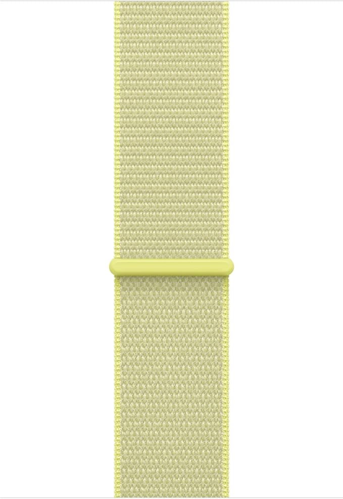 Apple Watch Band - Sport Loop - 46mm - Neon Yellow - One Size (Fits Most)
