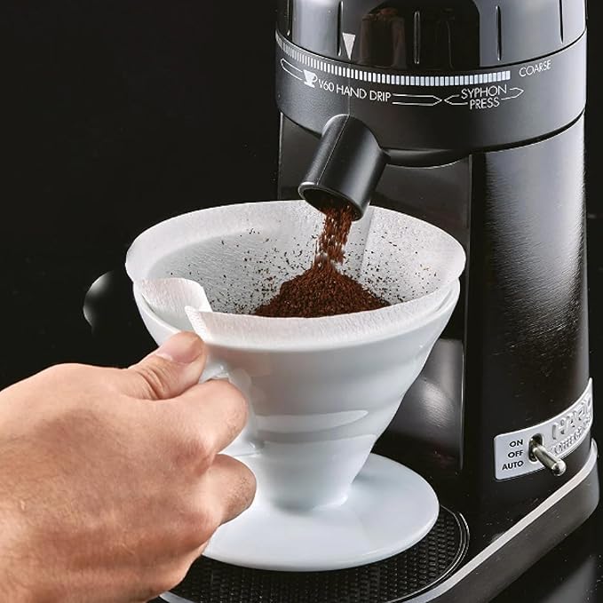 Hario V60 Ceramic Coffee Dripper Pour Over Cone Coffee Maker Size 01, Red