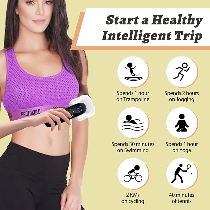 CENXIGO Body Sculpting Machine-Professional Cellulite Remover for Legs, Belly, Hip, Arm,Portable Massage Tool for Women