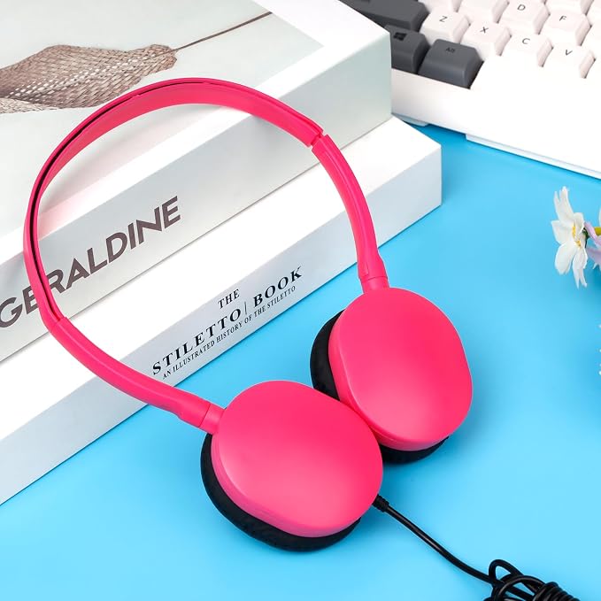 Headphones Bulk 15 Pack for School Classroom School Student Boys Girls Teen and Adult,Computer Earphones Class Set of Headphones for Students Online Lesson and Testing Multi Color