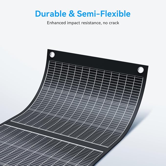 400W Portable Solar Panels CPC Material 3m 40V MC4 Cable & XT60 Anderson DC | Lightweight, Foldable, IP65 Waterproof, Solar Suitcase with Kickstands for Power Station, Generator, RV, Camping, Outdoor Use