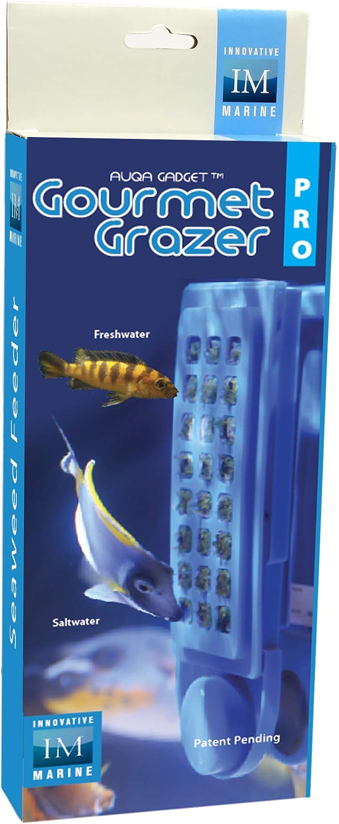 Innovative Marine Gourmet Gadget Grazer PRO - Magnetic Seaweed Feeder