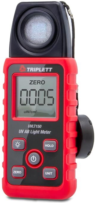 Triplett UVLT150 UV AB Light Meter