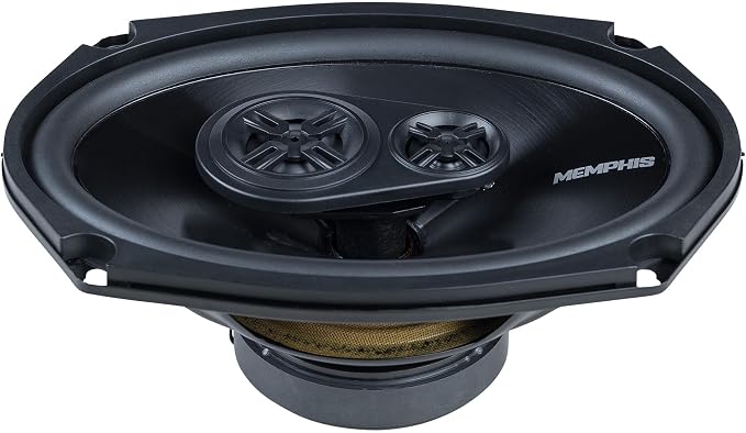 Memphis SRX693V Street Reference Series 6x9 3-Way Coaxial Speakers - Pair
