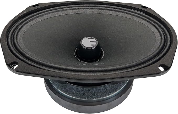 ORION Cobalt CM6952 High Efficiency 6x9 Mid-Range Bullet Loudspeakers, 1200W Max Power, 300W RMS, 2 Ohm, 1.5" Voice Coil - Pro Car Audio Stereo, Midrange Speakers (Pair)
