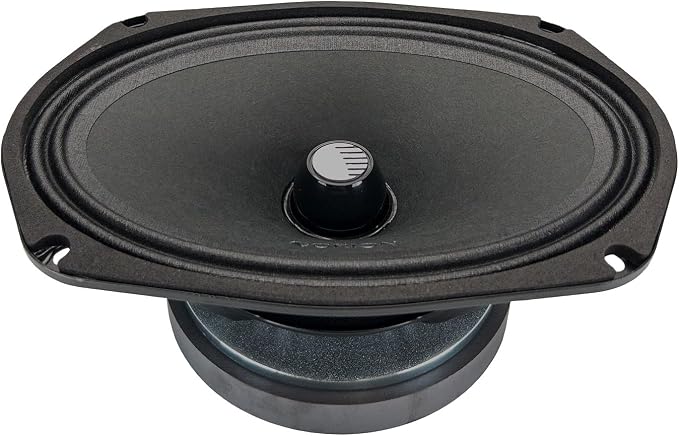 ORION Cobalt CM6954 High Efficiency 6x9 Mid-Range Bullet Loudspeakers, 1200W Max Power, 300W RMS, 4 Ohm, 1.5" Voice Coil - Pro Car Audio Stereo, Midrange Speakers (Pair)