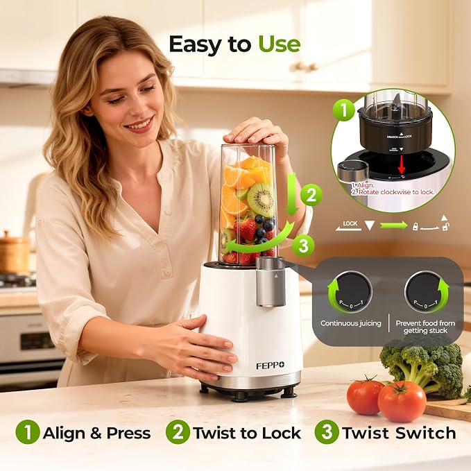 FEPPO Snow Cone Machine & Smoothie Blender 2 in 1, 700W Powerful Shaved Ice Machine Slushine Machine, Frozen Margarita Machine with Stainless Steel Blade, Smoothie Recipe, for Home Kitchen Party