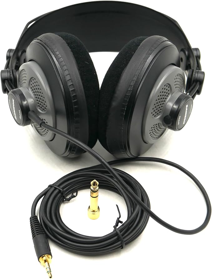 SAMSON SR850G Professional Studio Reference Open Ear Headphones | Graphite Edition