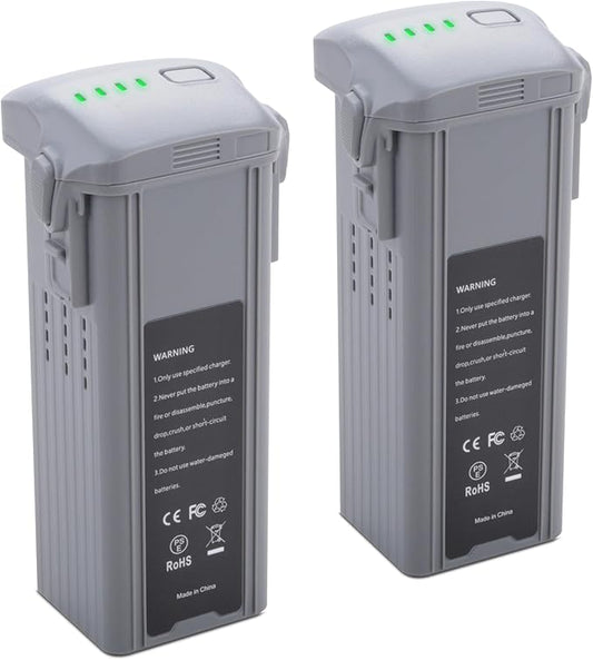 2-Pack Intelligent Flight Battery Compatible for DJI Air 3/ Air 3S Drone Series, Upgraded Rechargeable Battery with 4241mAh Large Capacity Flight Max 45 Minutes