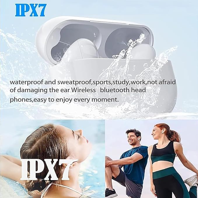 Wireless Ear Buds (2nd Generation), Bluetooth Headphones with Charging Case Included, Over 30 Hours of Battery Life, Effortless Setup for iOS/Android