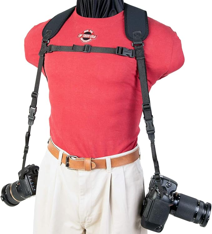 OP/TECH USA Dual Harness