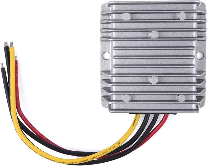 12V to 36V Step Up Converter 5A 180W DC-DC Boost Regulator Voltage Transformer Supply Module for Golf Cart
