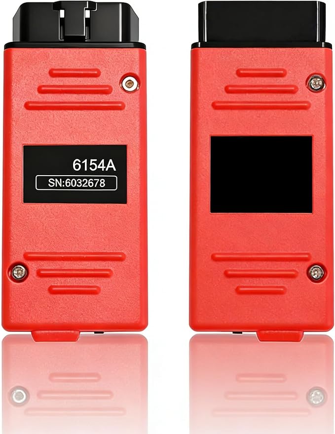 6154A OBD2 Scanner with CAN FD & DoIP, Professional Diagnostic Scanner for VWAudiSkodaSeat, Compatible with Models from 1995-2025