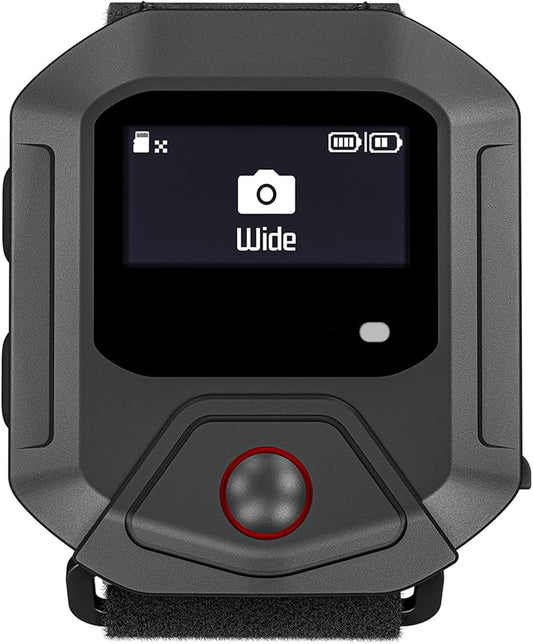 Remote Control for GoPro Hero 13/MAX 2, Lightweight Bluetooth Camera Controller with Wrist Strap for Go Pro Hero 13/12/11/10/9/MAX 2, Type-C Rechargeable Power Battery Action Remote
