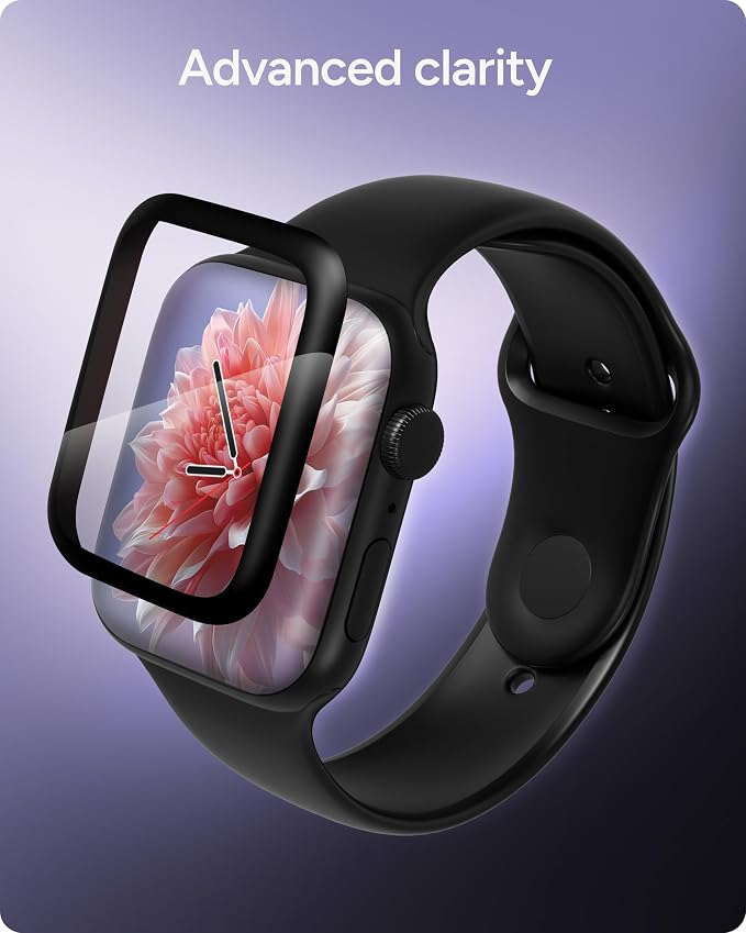 ZAGG Invisbleshield Glass Fusion+ - Engineered Hybrid Glass - Screen Protector - Made for Apple Watch SE 3/6/ SE (2020)/ 5/4 (40mm)