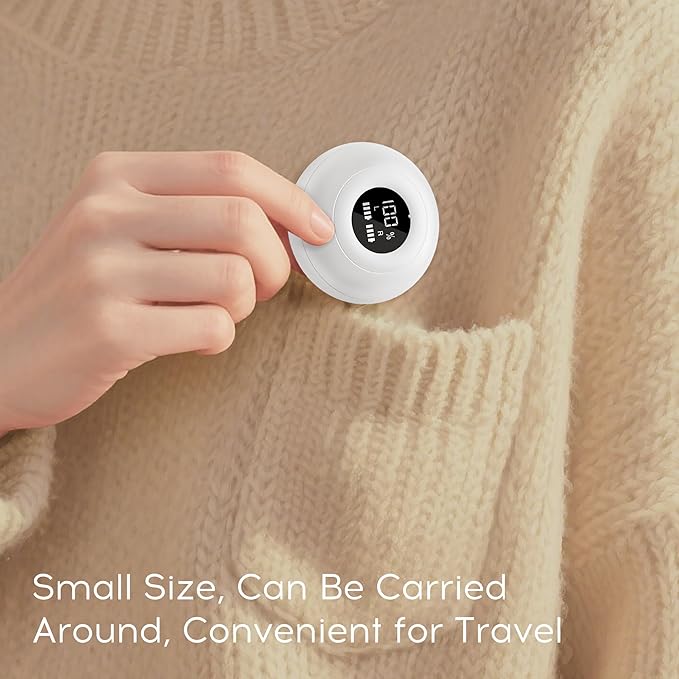 Sleep Earbuds Bluetooth 6.0, Mini Invisible Silicone Sleep Earbuds for Side Sleepers, Noise Blocking Sleeping Headphones, Hidden Earbuds with LED Display for Small Ears, Sleep & Relax - White