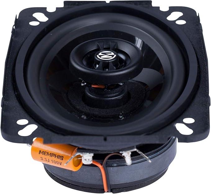 Memphis PRX46 Power Reference Series 4X 6 2-Way Coaxial Speakers with Swivel Tweeters - Pair