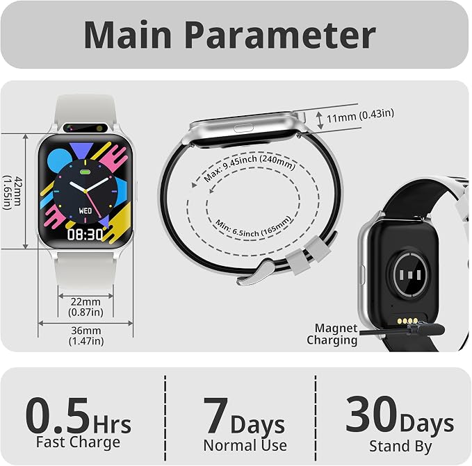 Kids Waterproof Smart Watch Boys with Fitness Tracker Sports Activity Pedometer Heartrate SpO2 Stress Monitor Flashlight APP HD Touch Screen Camera Games Music for 4-13 Years Old Boys Gifts for Kids