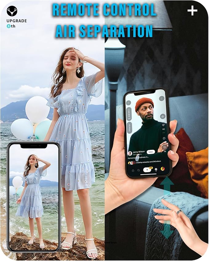 Smart Ring Health Tracker with Display for Women Men - German Chip,Ultra Light,Ultrathin,Free Charging case,iOS/Android/Fitness/Heart Rate/SpO2/Sleep/Step/Pressure