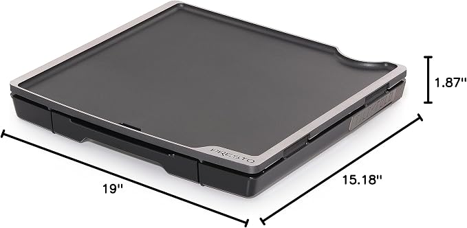 Presto 07073 XL Tilt-N-fold Electric Griddle, Black