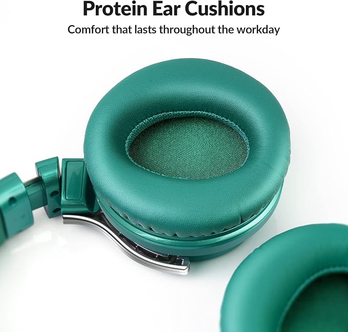 Million Sold 10 Years Classic E7 Active Noise Cancelling Headphones with Upgraded Noise Cancellation, Bluetooth Headphones Wireless with HD Sound Vivid Deep Bass, for Home Office Travel Gift Pcs