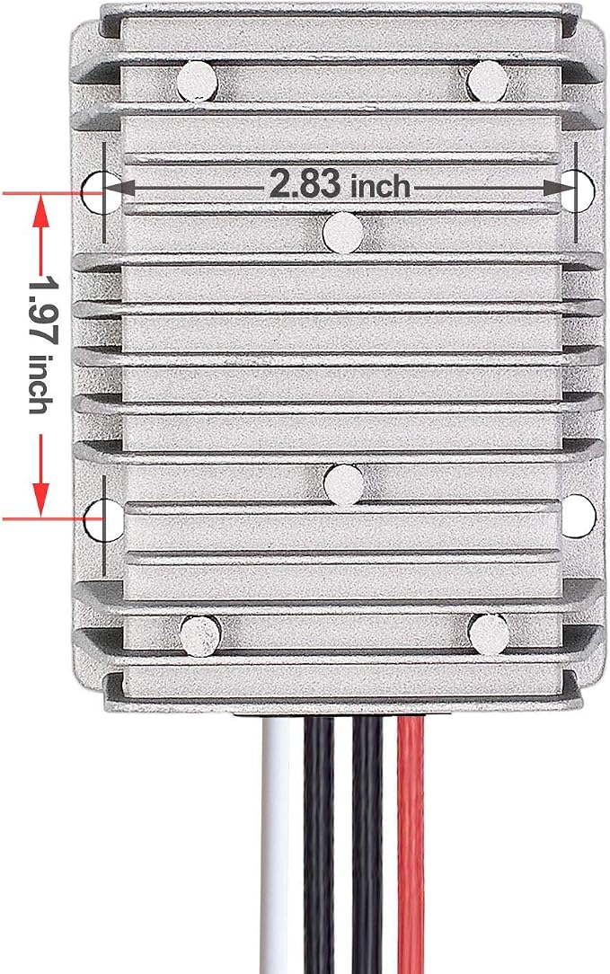 DC to DC High Efficiency Voltage Converter 24V to 12V 40A 480W Buck Converter DIY Power Supply Step-Down Transformer